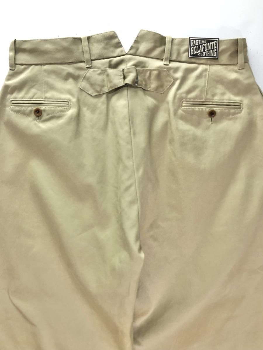 jepy。HIBACK TROUSERS BUCKLE BACK Belafonte RAGTIME HIBACK TROUSERS BUCKLE BACK DENIM – Blue