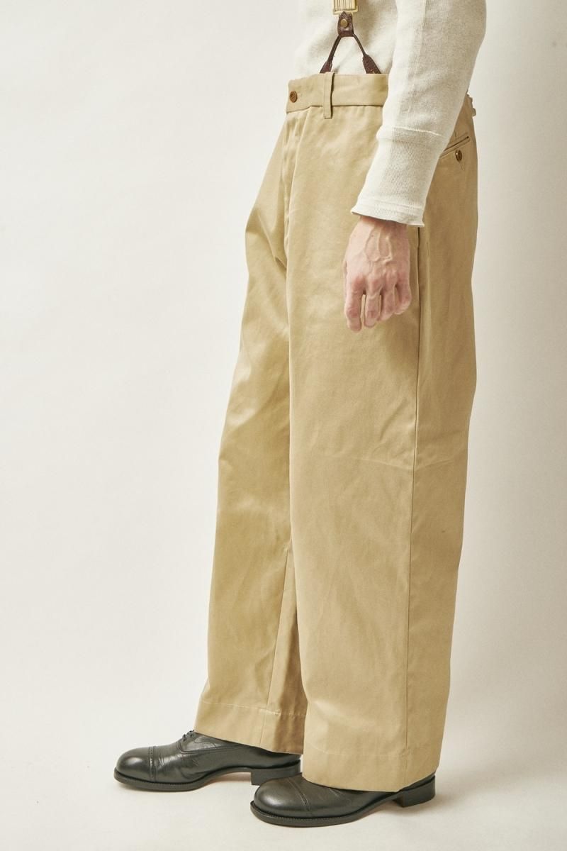 jepy。HIBACK TROUSERS BUCKLE BACK Belafonte RAGTIME HIBACK TROUSERS BUCKLE BACK DENIM – Blue