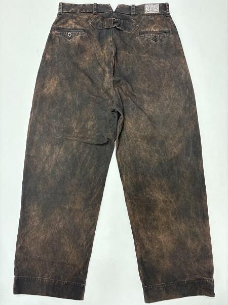 RAGTIME DOROMOLE HIBACK TROUSERS BUCKLE BACK - 【公式サイト