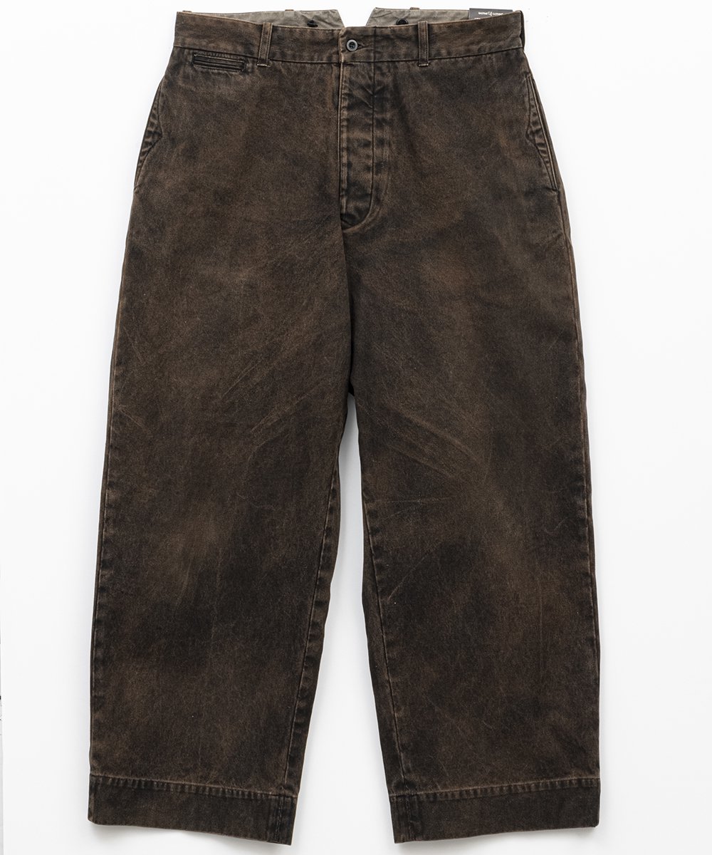 <img class='new_mark_img1' src='https://img.shop-pro.jp/img/new/icons56.gif' style='border:none;display:inline;margin:0px;padding:0px;width:auto;' />RAGTIME DOROMOLE HIBACK TROUSERS BUCKLE BACK