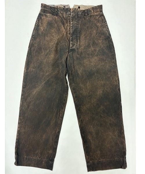 <img class='new_mark_img1' src='https://img.shop-pro.jp/img/new/icons14.gif' style='border:none;display:inline;margin:0px;padding:0px;width:auto;' />RAGTIME DOROMOLE HIBACK TROUSERS BUCKLE BACK