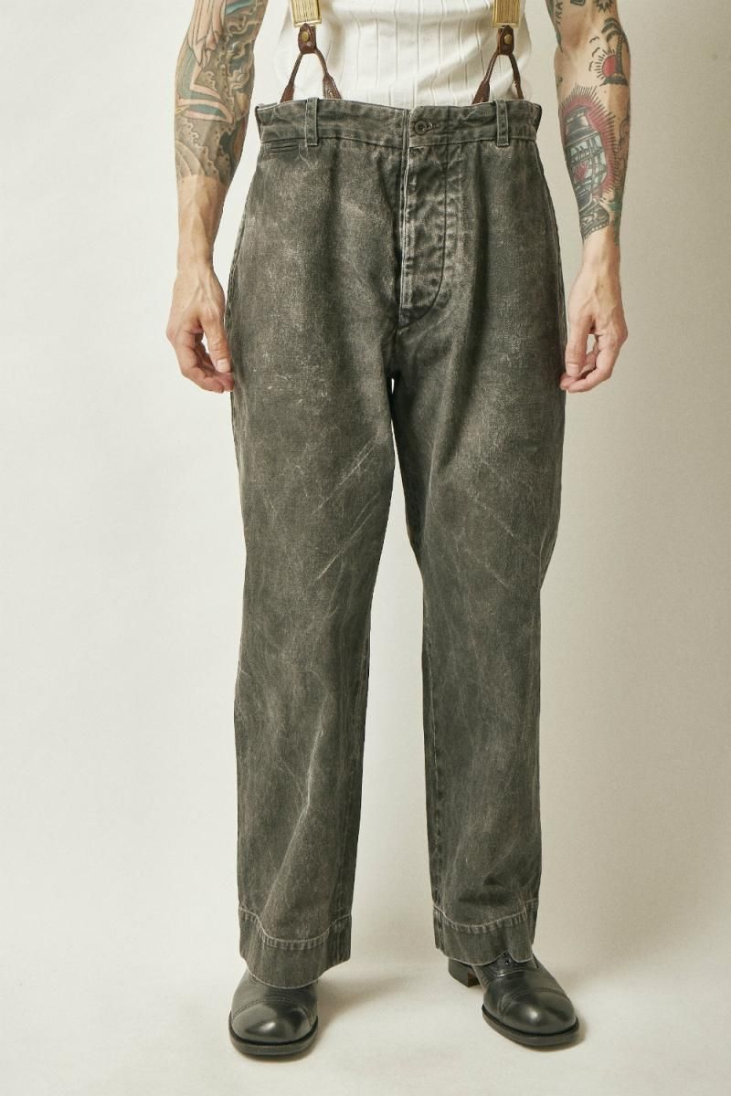 jepy。HIBACK TROUSERS BUCKLE BACK RAGTIME HIBACK TROUSERS BUCKLE BACK DENIM - 【公式サイト