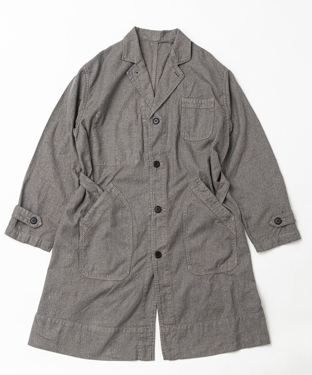 <img class='new_mark_img1' src='https://img.shop-pro.jp/img/new/icons14.gif' style='border:none;display:inline;margin:0px;padding:0px;width:auto;' />RAGTIME  G-COATS LINEN COTTON HERRINGBONE