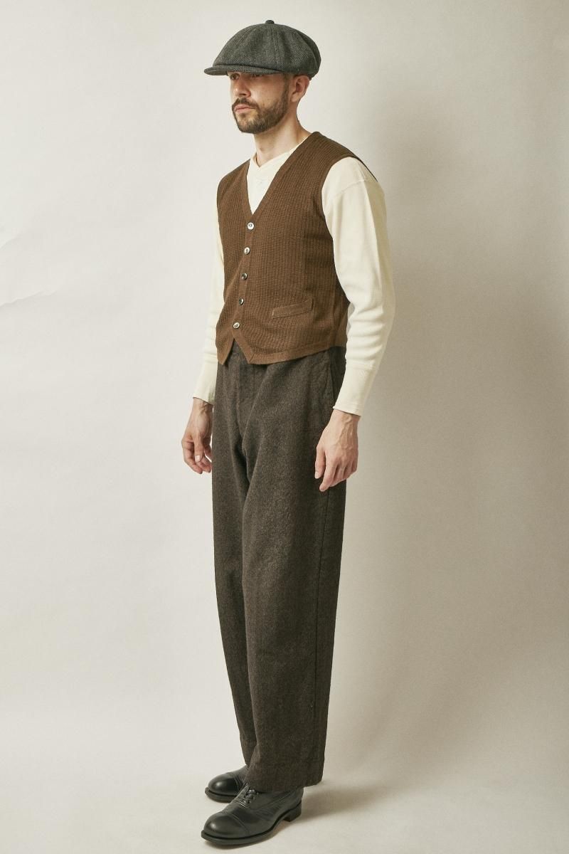 RAGTIME KNIT VEST - 【公式サイト】ONLINE STORE｜BELAFONTE