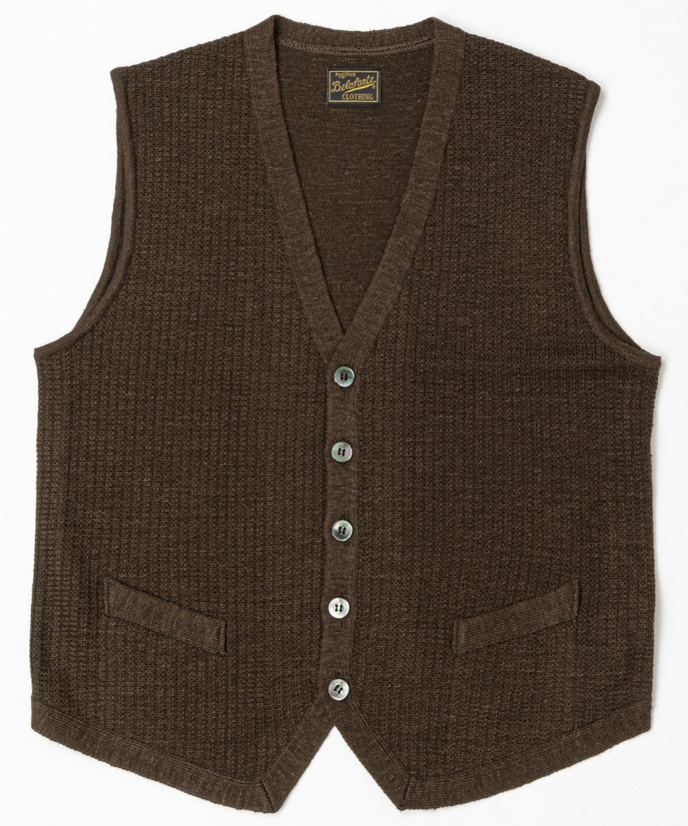 <img class='new_mark_img1' src='https://img.shop-pro.jp/img/new/icons14.gif' style='border:none;display:inline;margin:0px;padding:0px;width:auto;' />RAGTIME KNIT VEST