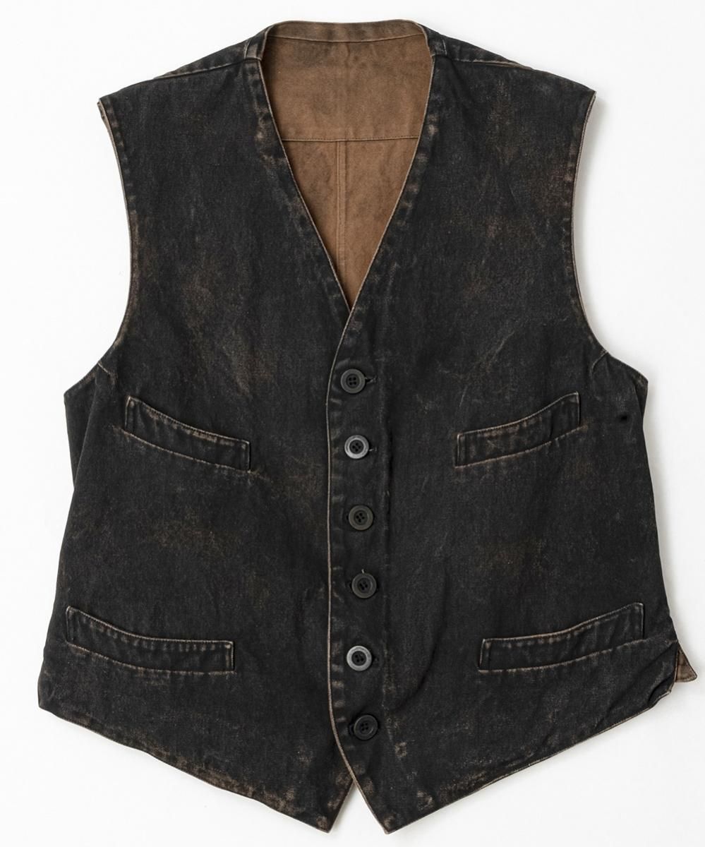 VEST - 【公式サイト】ONLINE STORE|BELAFONTE(ベラフォンテ) VEST - 【公式サイト】ONLINE STORE|BELAFONTE(ベラフォンテ)