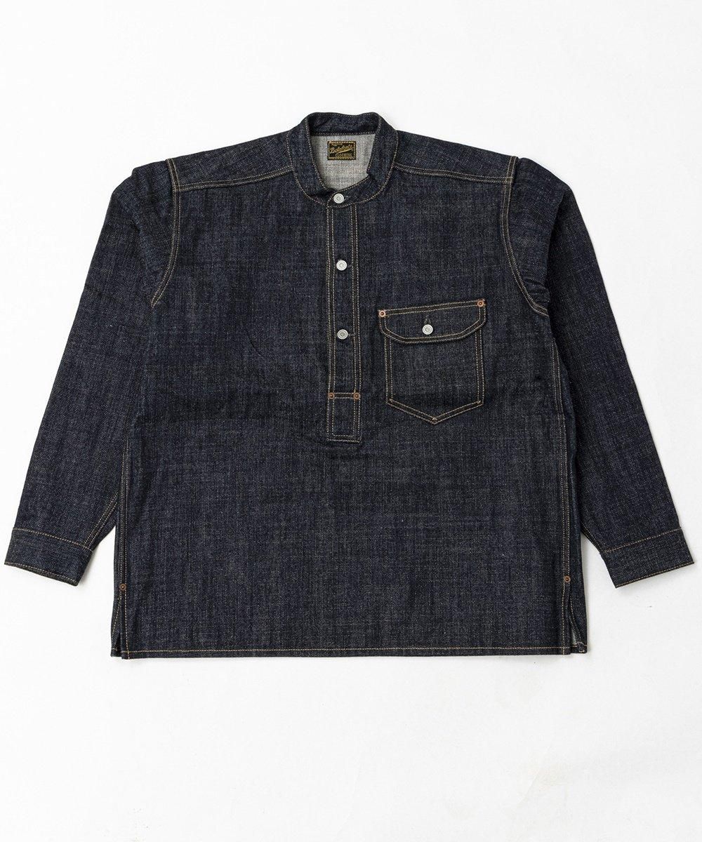 RAGTIME PULLOVER BAND COLLAR DENIM SHIRTS - 【公式サイト RAGTIME PULLOVER BAND COLLAR DENIM SHIRTS - 【公式サイト
