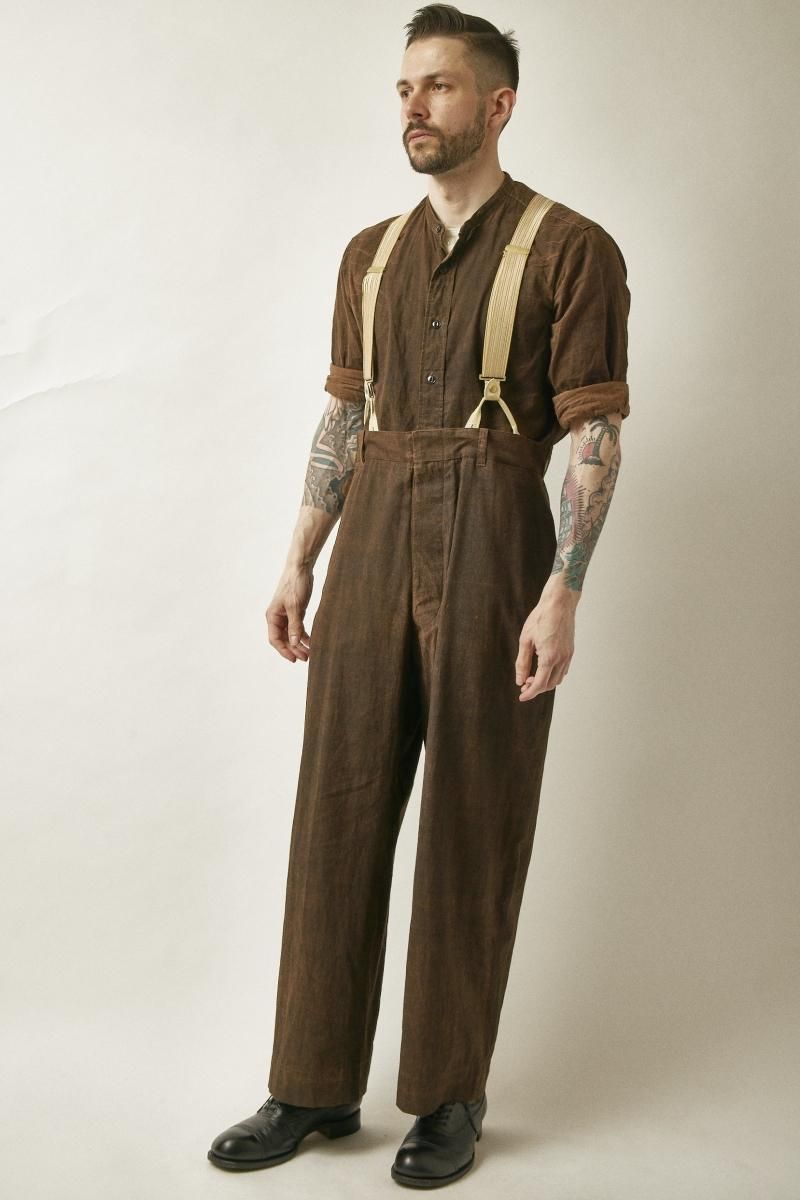 ベラフォンテ  トラウザーズ RAGTIME TLT 2TACK TROUSERS HEAVY WOOL-C HERRINGBONE - 【公式