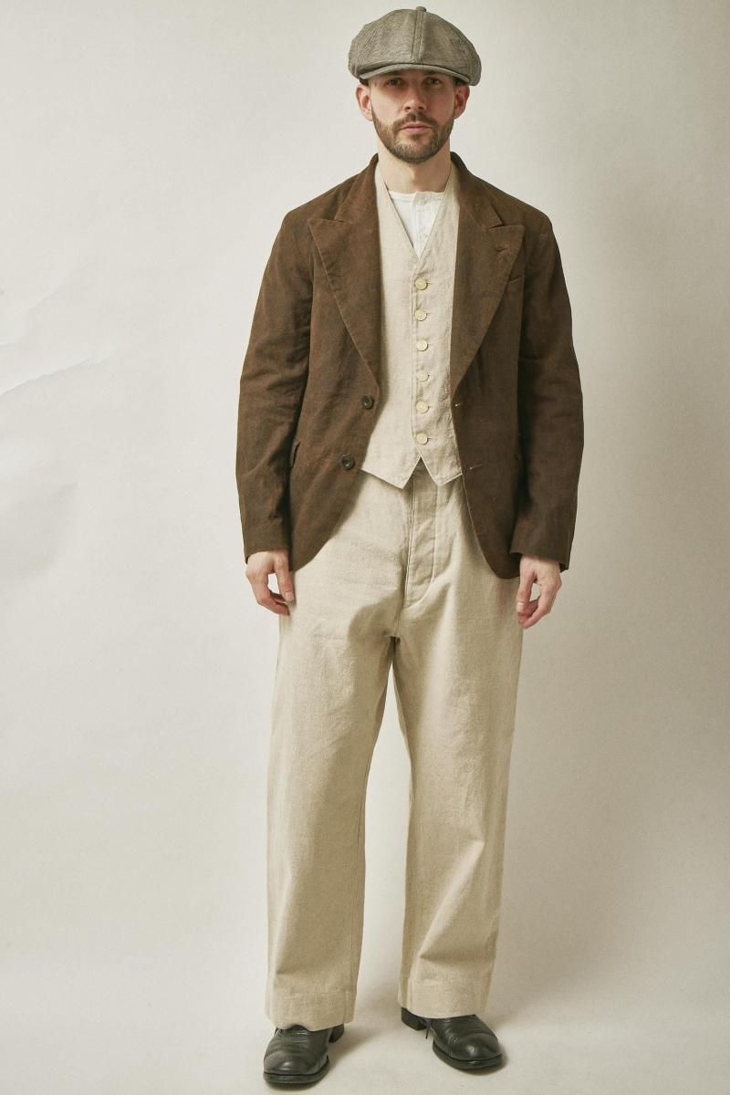 p*f様 Belafonte RAGTIME PEAKED LAPEL JACK RAGTIME PEAKED LAPEL JACKET DOROMOLE LOAN - 【公式サイト