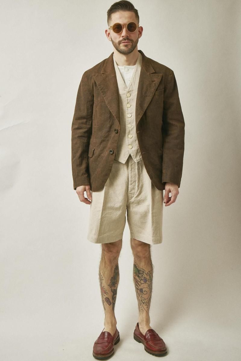 p*f様 Belafonte RAGTIME PEAKED LAPEL JACK RAGTIME PEAKED LAPEL JACKET DOROMOLE LOAN - 【公式サイト