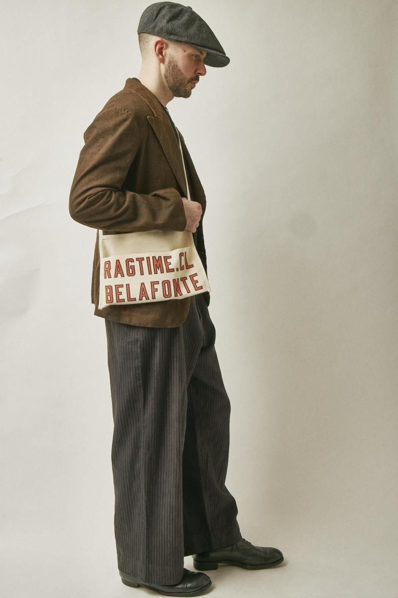 RAGTIME PEAKED LAPEL JACKET DOROMOLE LOAN - 【公式サイト