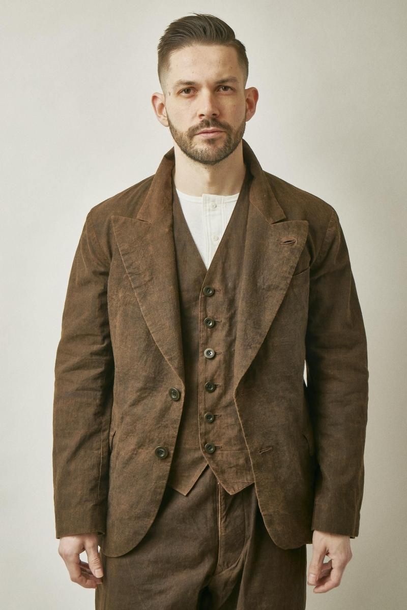 p*f様 Belafonte RAGTIME PEAKED LAPEL JACK RAGTIME PEAKED LAPEL JACKET WOOL SERGE - 【公式サイト