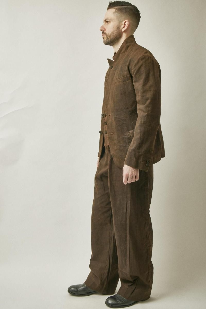p*f様 Belafonte RAGTIME PEAKED LAPEL JACK RAGTIME PEAKED LAPEL JACKET WOOL SERGE - 【公式サイト