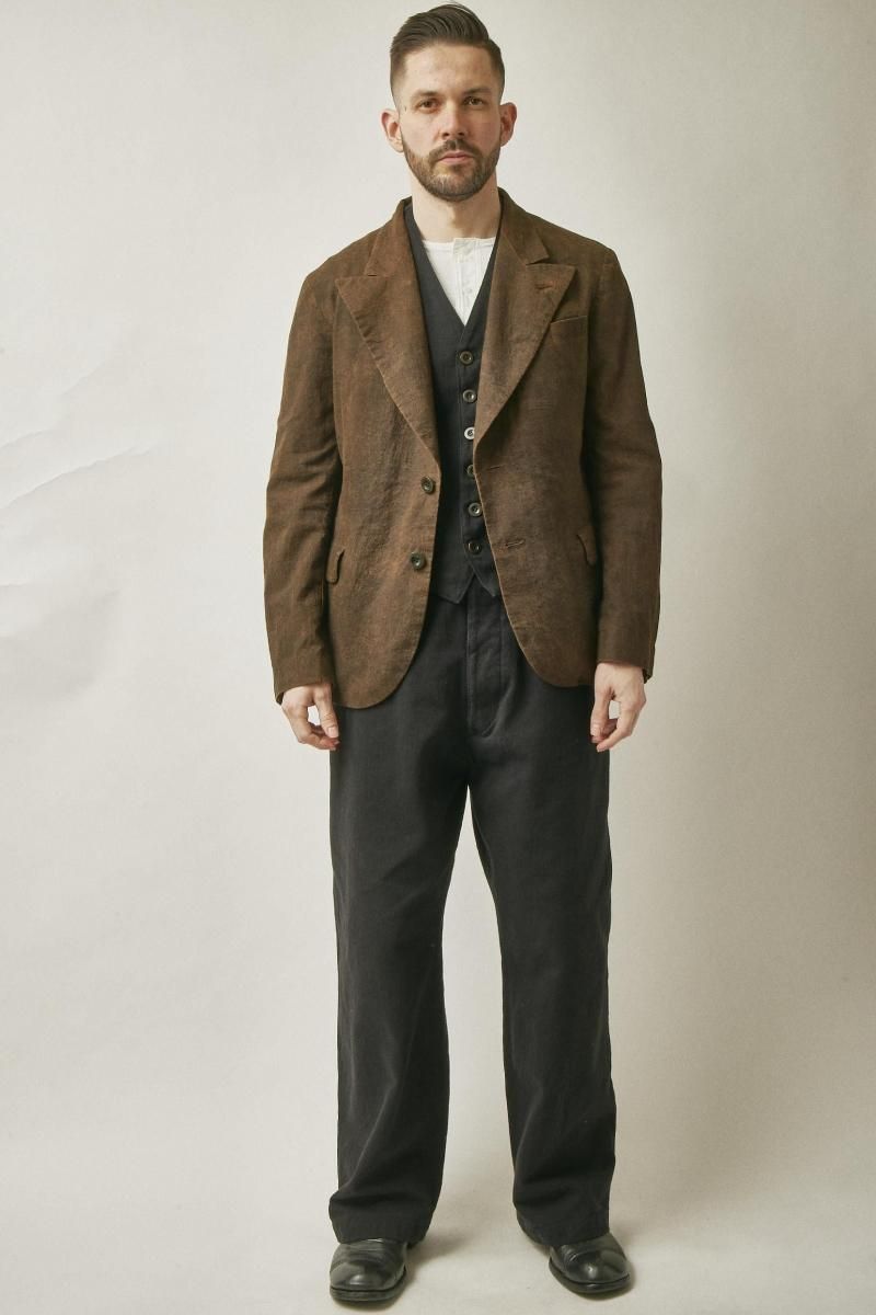 p*f様 Belafonte RAGTIME PEAKED LAPEL JACK RAGTIME PEAKED LAPEL JACKET WOOL SERGE - 【公式サイト