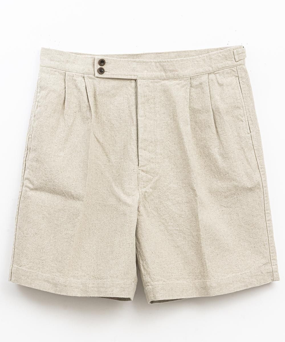 RAGTIME GURKHA SHORTS DOUBLE BUTTONS