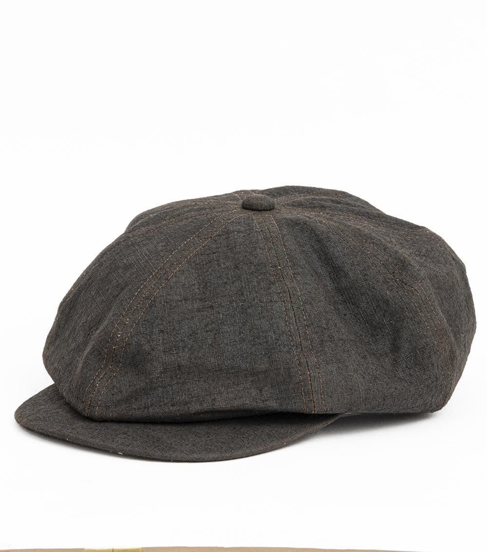 <img class='new_mark_img1' src='https://img.shop-pro.jp/img/new/icons14.gif' style='border:none;display:inline;margin:0px;padding:0px;width:auto;' />RAGTIME PEAKY HAT DOROMOLE SLUB YARN