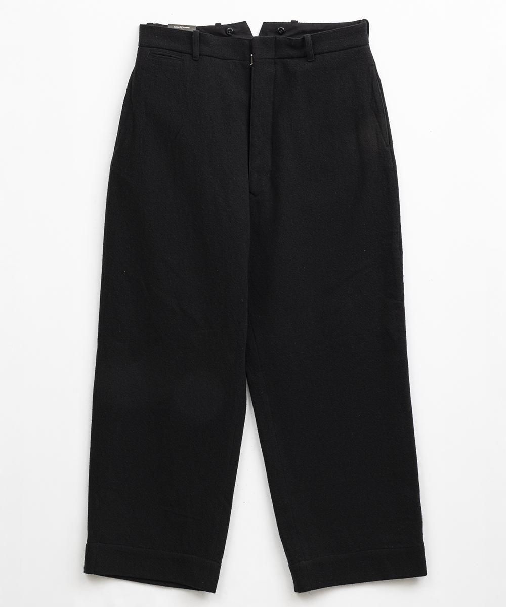 <img class='new_mark_img1' src='https://img.shop-pro.jp/img/new/icons14.gif' style='border:none;display:inline;margin:0px;padding:0px;width:auto;' />RAGTIME HIBACK TROUSERS WORN YARN WOOL
