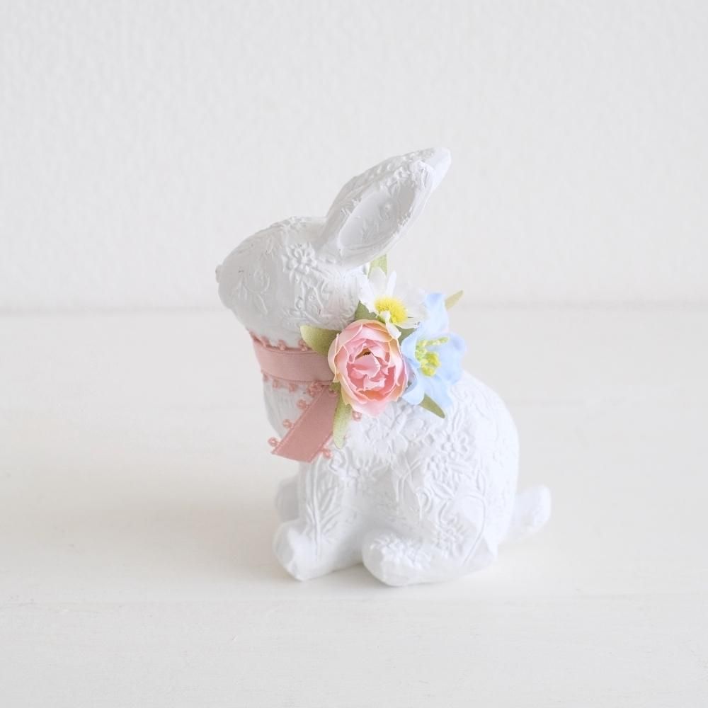 うさぎピンクリボン - honeygarden