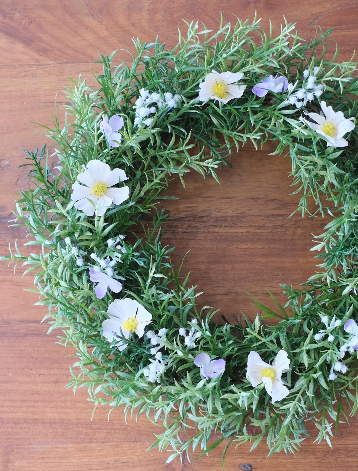 SALE ローズマリーと野の花のリース＜20％OFF・送料無料＞ - honeygarden