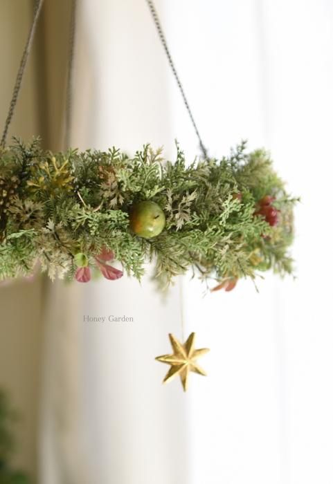 1.Xmasフライングリース 1.Xmasフライングリース シック&ゴージャス！フライングリース