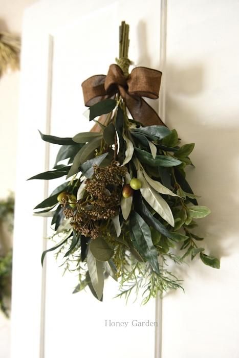 オリーブのスワッグ - honeygarden