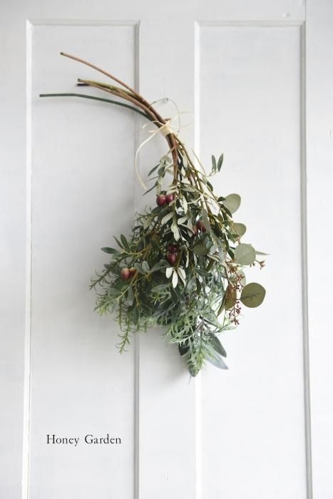 オリーブのスワッグ2 - honeygarden