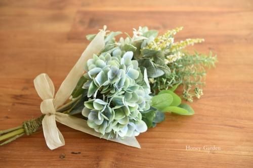 紫陽花のスワッグ