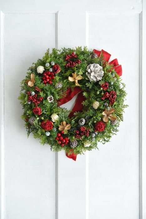 クリスマスリース