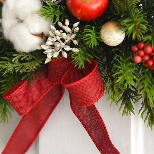 三日月クリスマススワッグ