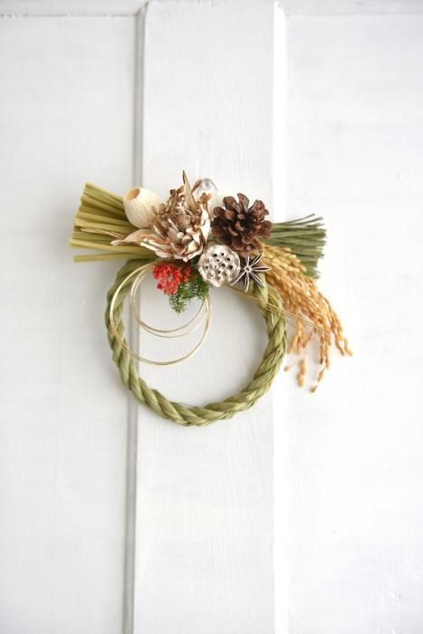 和のナチュラルお飾り