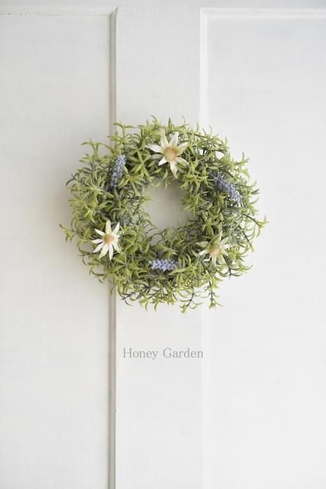 ローズマリーのミニリース Honeygarden ローズマリーのミニリース Honeygarden