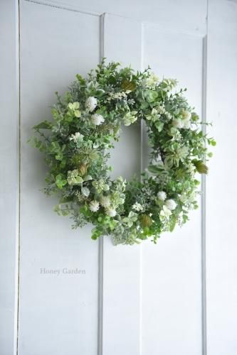 新緑のリース