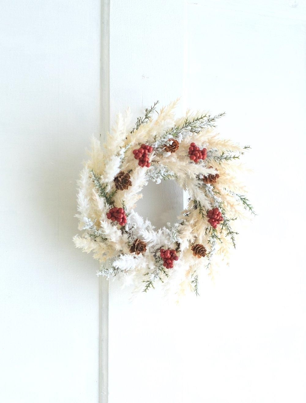 パンパスリース パンパスのリース - honeygarden