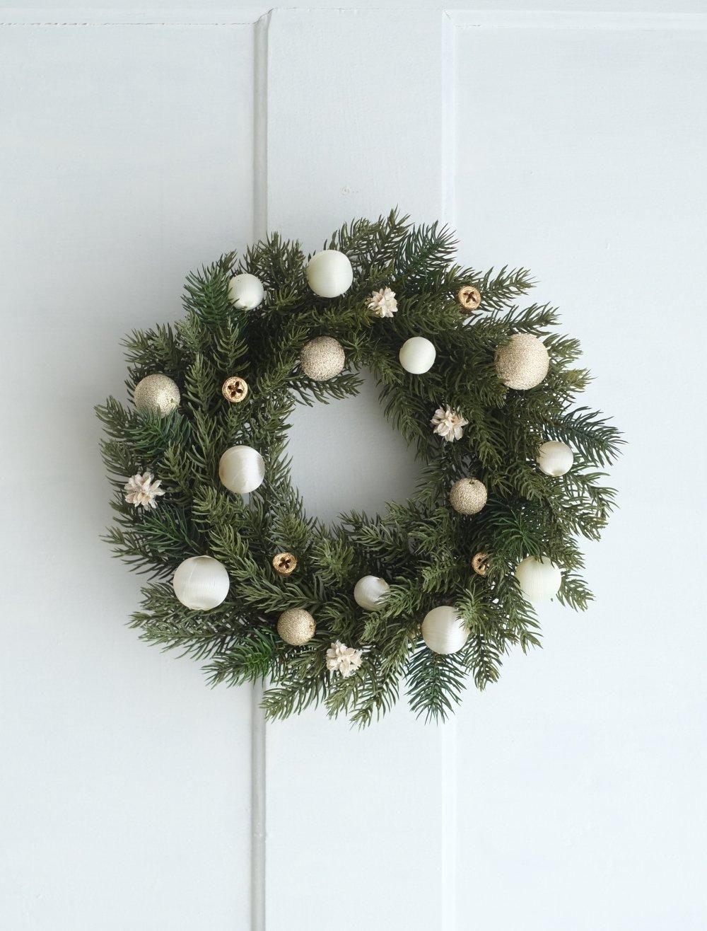 ボールのクリスマスリース（オーダーメイド）