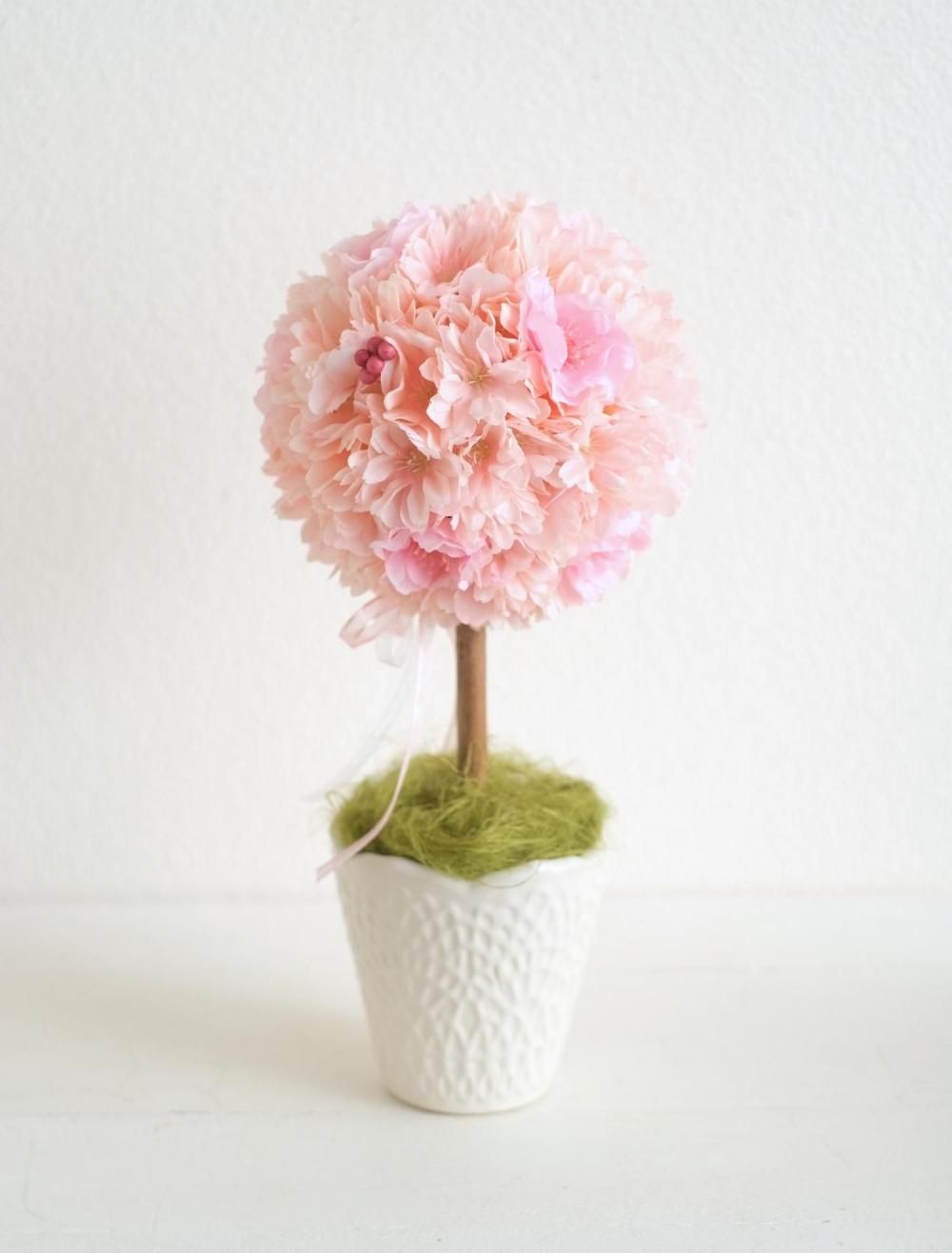 桜のトピアリー