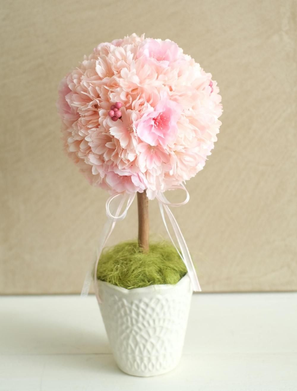 桜のトピアリー
