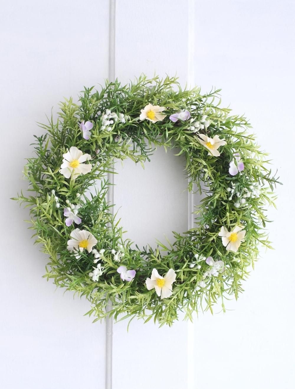 SALE ローズマリーと野の花のリース＜20％OFF・送料無料