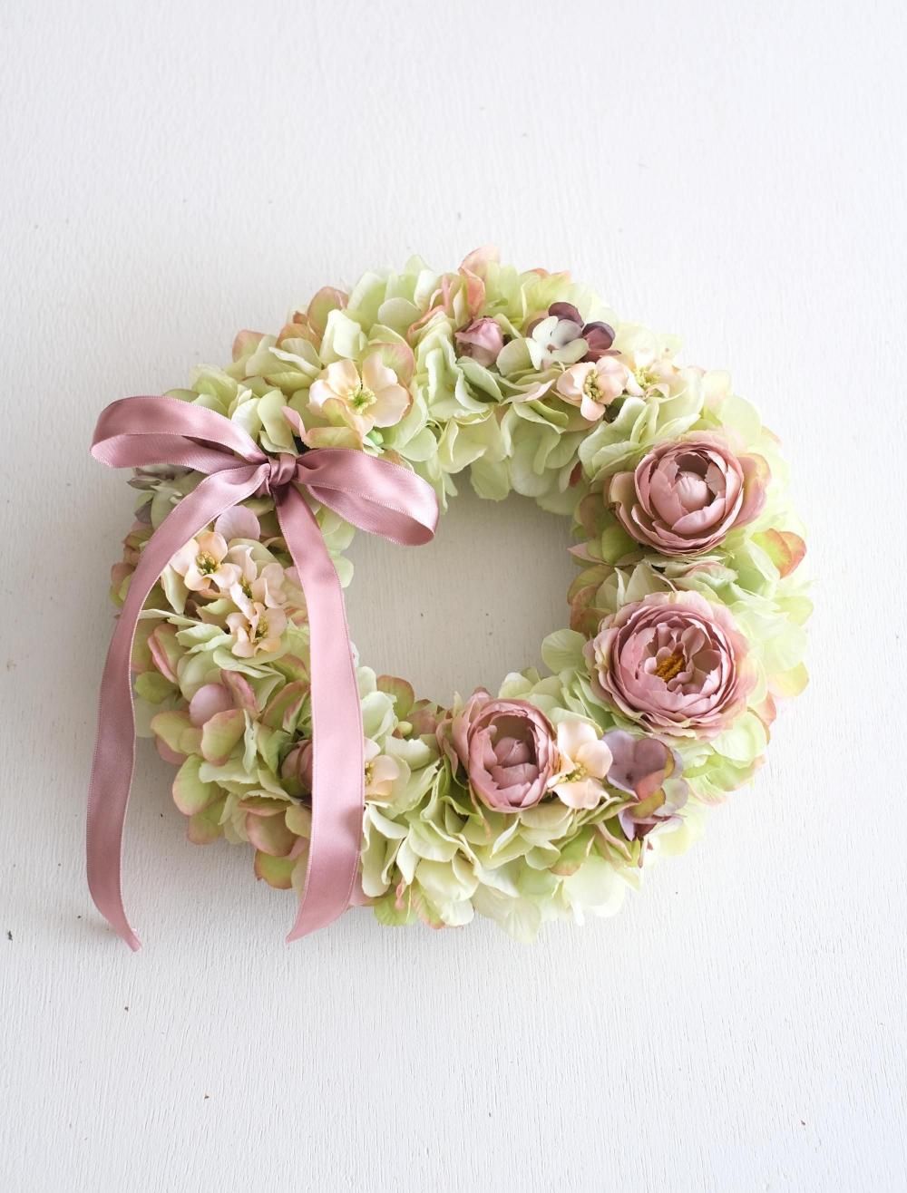 ホワイトローズの豪華特大スウィートリース♪ ホワイトローズの豪華特大スウィートリース♪