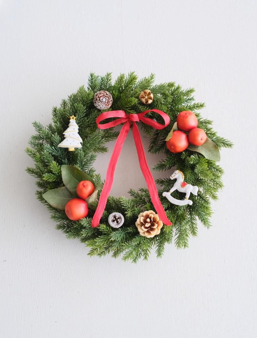 早割り お値引☆クリスマスリース ケイトウ·͜·ᰔᩚ 早割り お値引☆クリスマスリース ケイトウ·͜·ᰔᩚ 赤い実とケイトウの