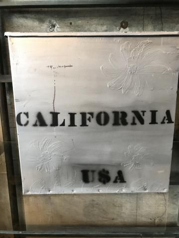 ビンテージ　メタルボックス ビンテージ メタルボックス - ヴィンテージ雑貨の通販【OttO ANTIQUES