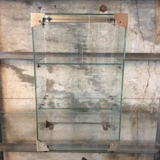 アンティーク雑貨 MELTON'S EAT SHOP ビンテージ ウッドサイン ヴィンテージ EXIT ライトサイン - アンティーク、ビンテージの