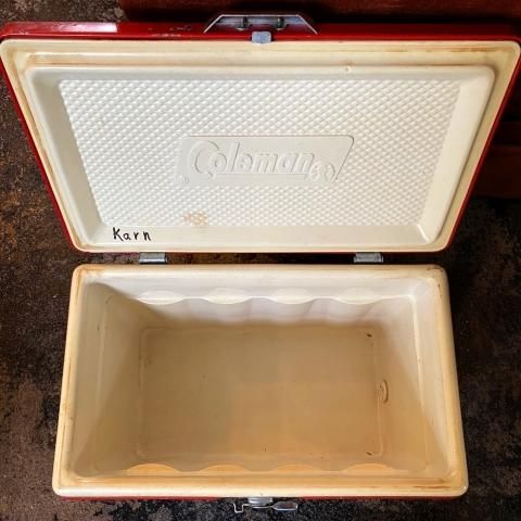 お値下げ！レア1976coleman スノーライトジャグ　ヴィンテージコールマン お値下げ！レア1976coleman スノーライトジャグ ヴィンテージ