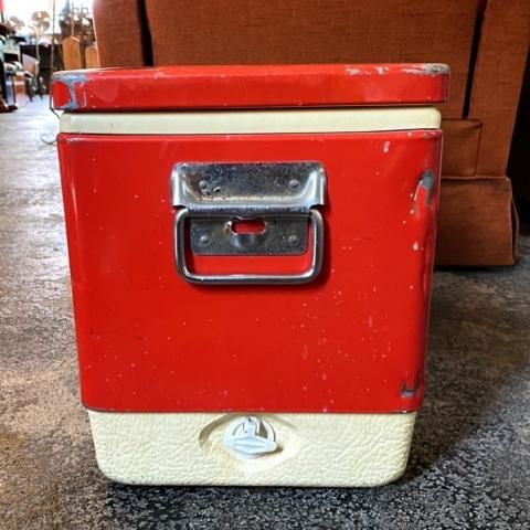 40s USA製 ヴィンテージ コールマン アイロン アンティーク