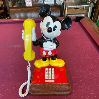 DISNEY ミッキーマウス　電話機�の商品画像