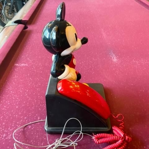 DISNEY ミッキーマウス電話機① - ヴィンテージ雑貨の通販【OttO