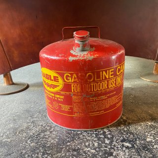 ヴィンテージ　ガソリン缶