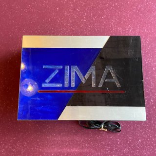 ヴィンテージ　ZIMA ライトサイン