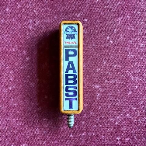 パブスト ブルーリボン ビールタップ - ヴィンテージ雑貨の通販