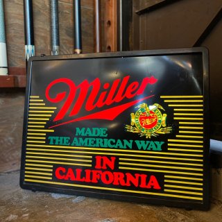 ヴィンテージ　Millerライトサインの商品画像