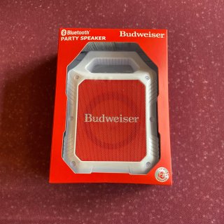 Budweiser Bluetooth スピーカーの商品画像